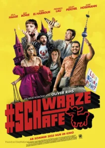 schwarze schafe german movie poster (1)